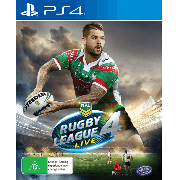 Rugby League Live 4 - Packshot 1