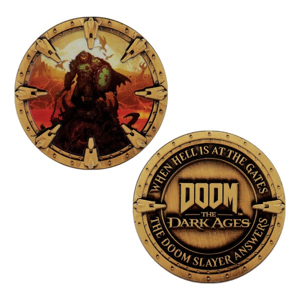 Doom: The Dark Ages Collectable Coin - Packshot 1