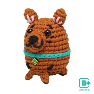 Scooby Doo - The WOOBLES Scooby Doo Crochet Kit