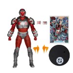 DC Comics - DC Multiverse Rocket Red Brigade (Justice League: Generation Lost) 7" Action Figure - Packshot 5