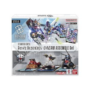 Gundam - TCG - Gundam Assemble Heroic Beginnings [ST01A] Starter Deck