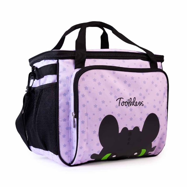How to Train Your Dragon - Chibi Toothless Cooler Lunch Bag - Packshot 1
