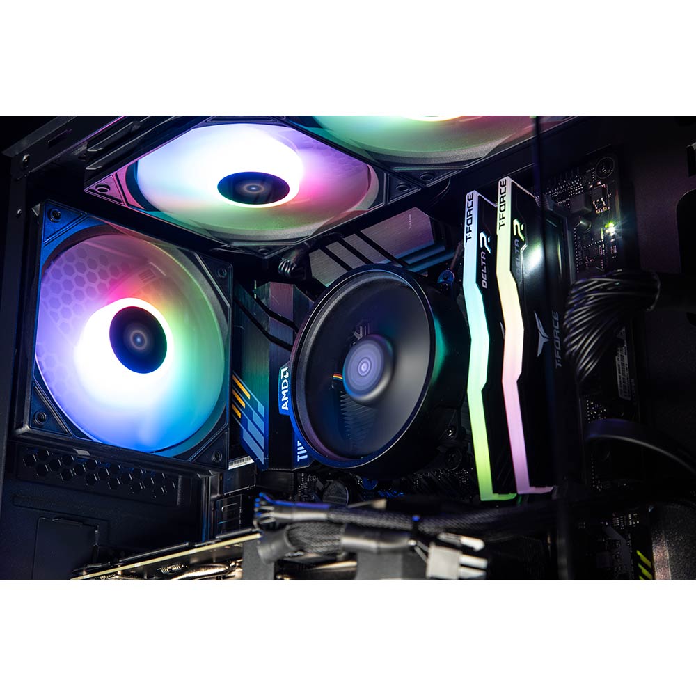 Evolve Gaming PC | OMEN | RX 7600 | Ryzen 5 5500 | DDR4 | 1TB Storage - Packshot 4