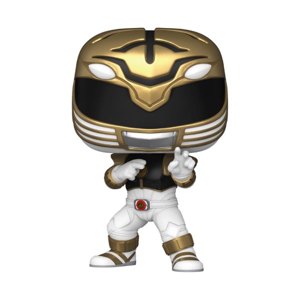 Mighty Morphin Power Rangers: The Movie (1995) - White Ranger Pop! Vinyl Figure - Packshot 1