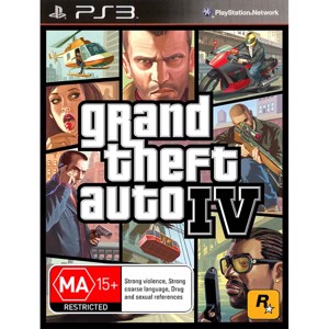 Grand Theft Auto IV (preowned)