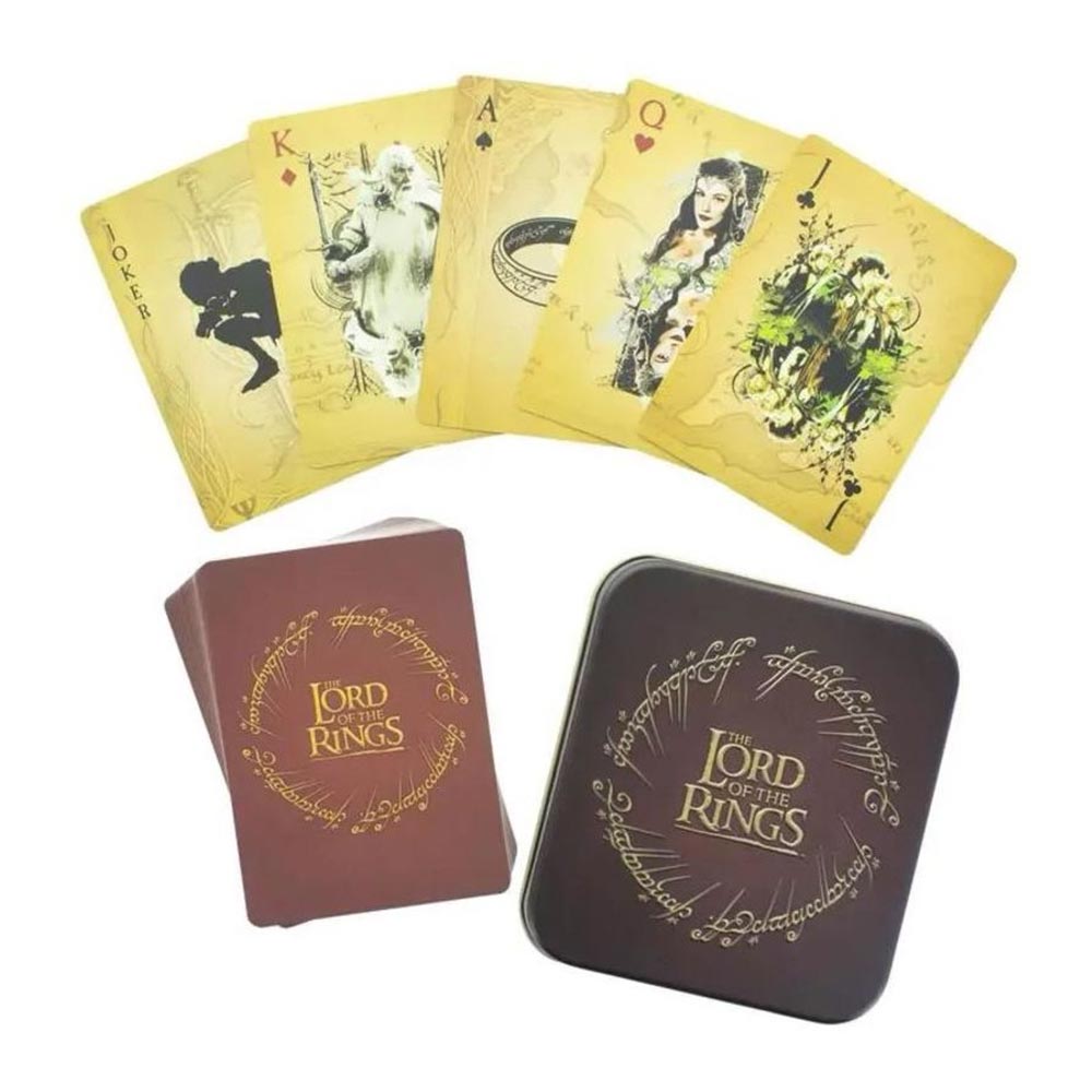 The Lord Of The Rings - Playing Cards with Tin - Packshot 2