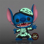 Disney - Lilo & Stitch - Skeleton Stitch Pop! Vinyl Figure - Packshot 2
