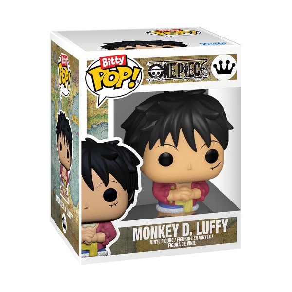 One Piece - Monkey D. Luffy and Thousand Sunny Bitty Pop! Ride - Packshot 3