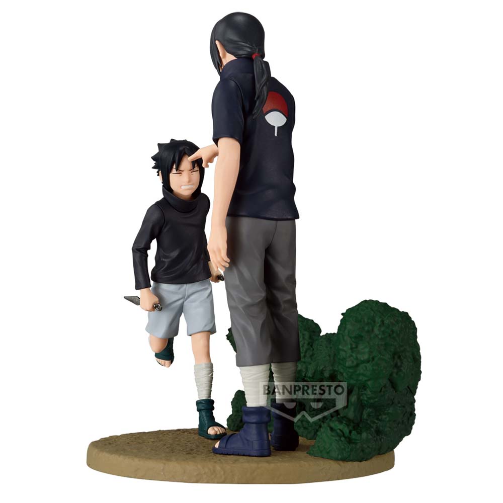 Naruto - Sasuke & Itachi Figure - Packshot 3