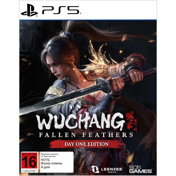WUCHANG: Fallen Feathers - Day One Edition - Packshot 1