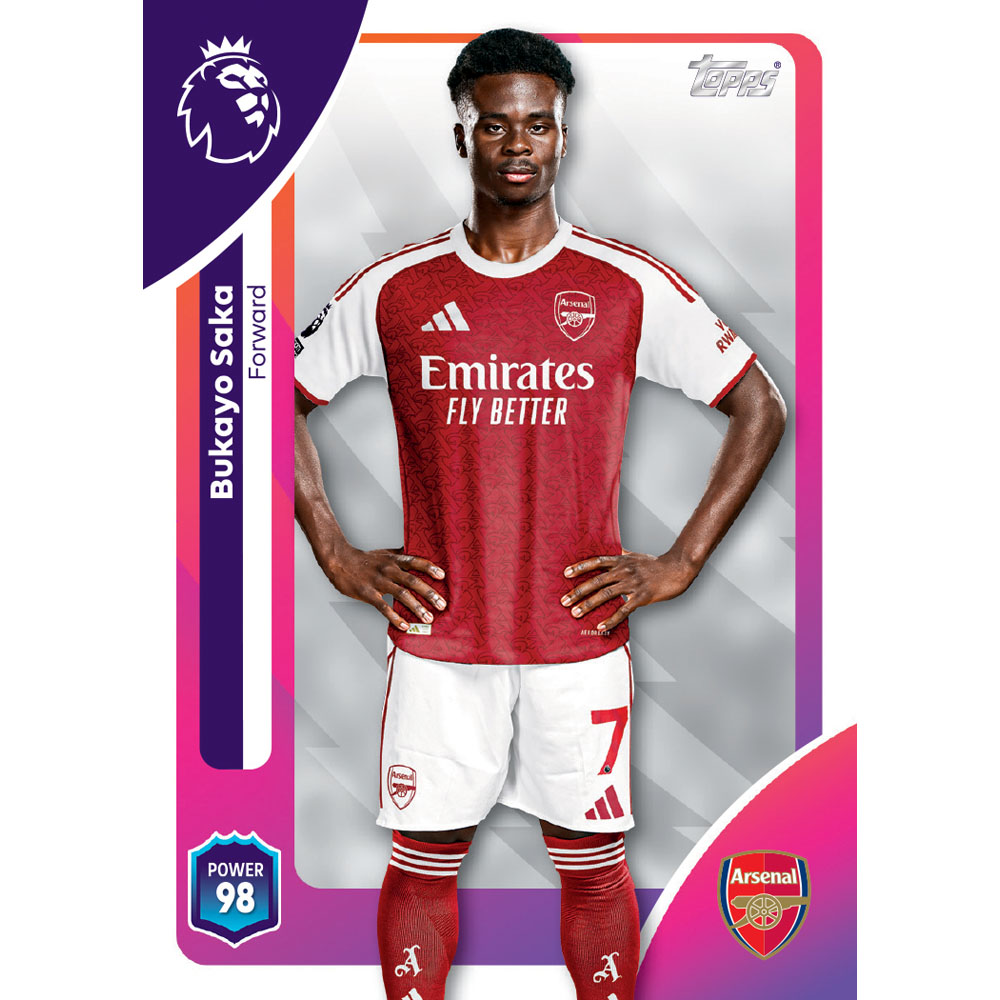 EPL - TC - Topps 2026 Premier League Booster - Packshot 2