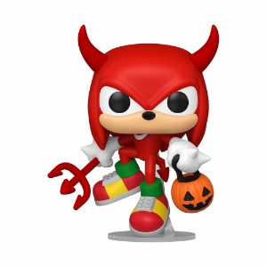 Sonic the Hedgehog - Knuckles as Devil (Halloween) Pop! Vinyl Figure