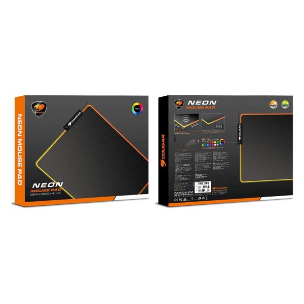 Cougar Neon RGB Gaming Mouse Pad - Packshot 5