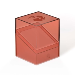 Magic: The Gathering - TC - Ultimate Guard Boulder 100+ Deck Box Mana Edition – Mountain