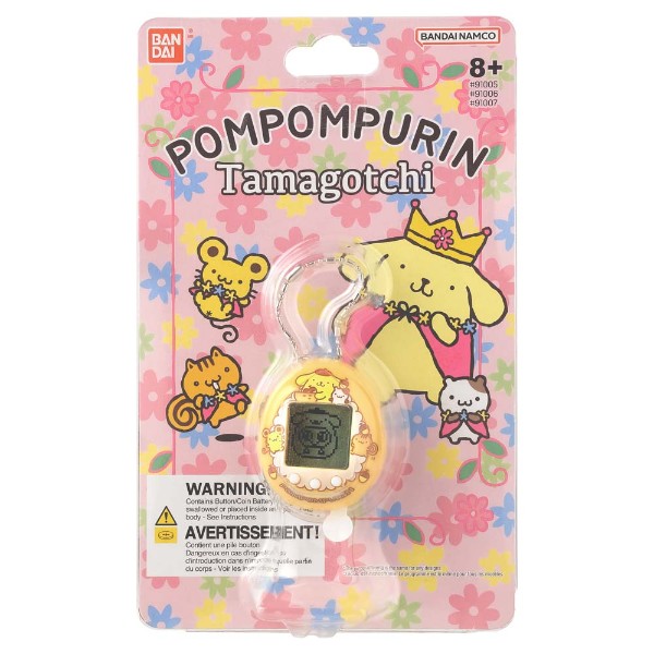 Tamagotchi - Nano Sanrio Pompompurin Yellow - Packshot 3