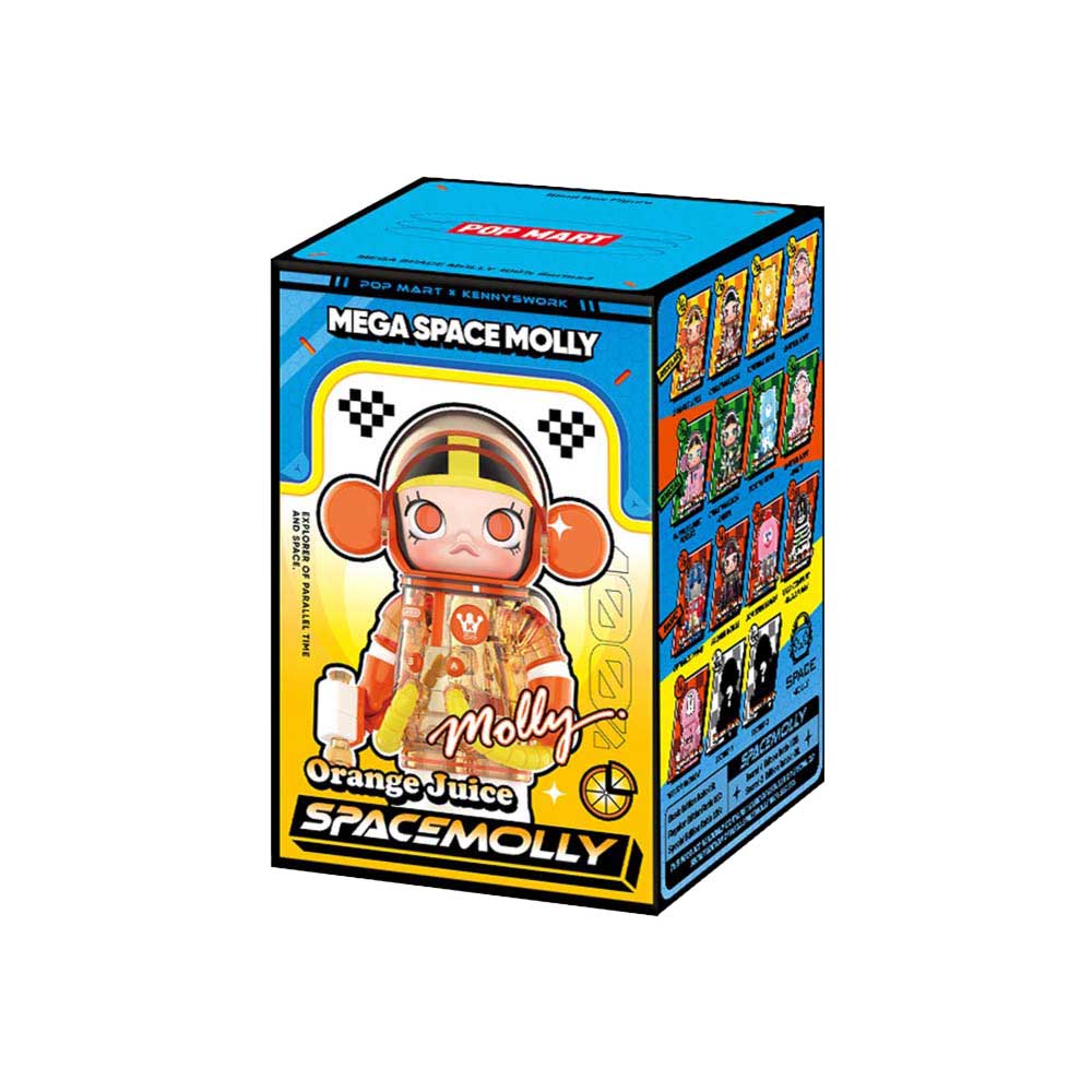 POP MART - MEGA SPACE MOLLY 100% Series 4 Blind Box (Single Box