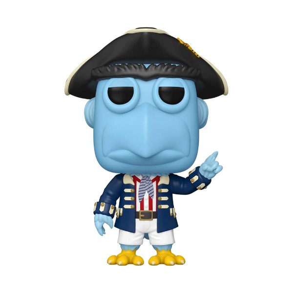 The Muppets - Muppet Treasure Island - Sam Eagle Pop! Vinyl Figure - Packshot 1