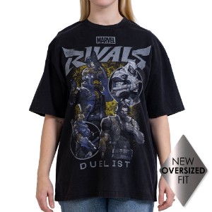 Marvel Rivals - Duelist Role Oversized T-Shirt