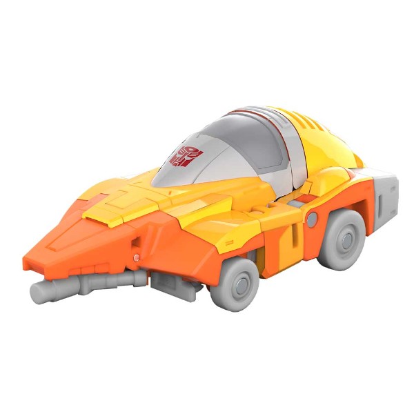 Transformers - G1 Autobot Wheelie Retro Action Figure - Packshot 2