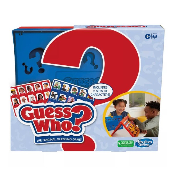 Guess Who Board Game - Packshot 1