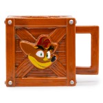 Crash Bandicoot - Wumpa Fruit Crate Moulded Mug - Packshot 2