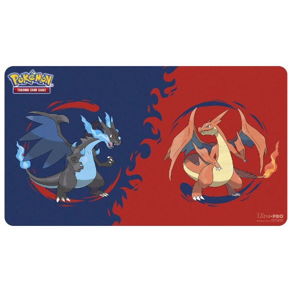 Pokemon - TCG - ULTRA PRO Mega Charizard X & Mega Charizard Y Playmat - Packshot 1
