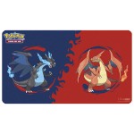 Pokemon - TCG - ULTRA PRO Mega Charizard X & Mega Charizard Y Playmat - Packshot 1