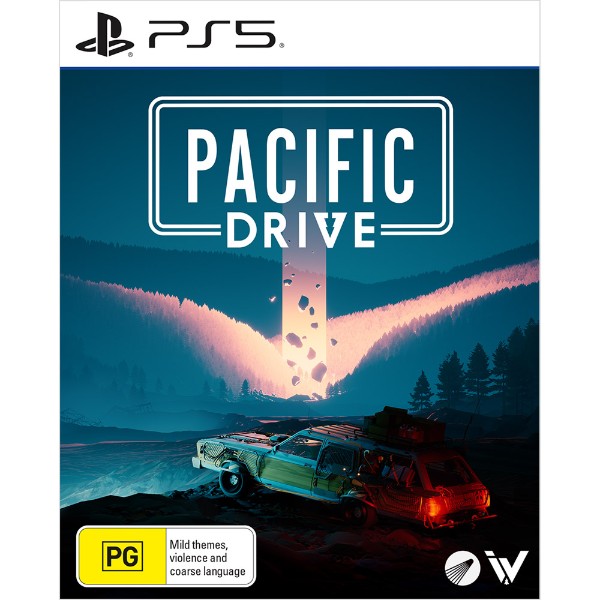 Pacific Drive - Packshot 1