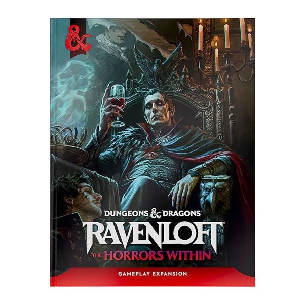 Dungeons & Dragons - Ravenloft: The Horrors Within - Packshot 1