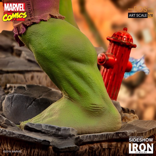 Marvel - Hulk 1/10 Scale Statue - Packshot 4