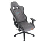 OneX - STC 25 Years Limited Edition Alcantara Gaming Chair - Grey/Black - Packshot 3
