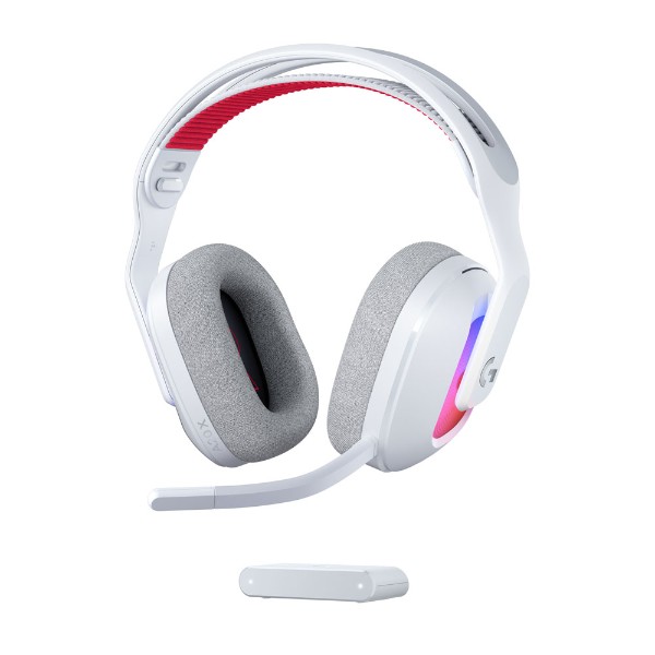 Logitech G Astro A20X PLAYSYNC Wireless Headset - White - Packshot 1