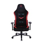OneX - RTC Embrace Large Alcantara Gaming Chair - Black/Red - Packshot 1