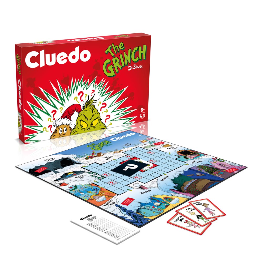Cluedo: The Grinch Edition - Packshot 6