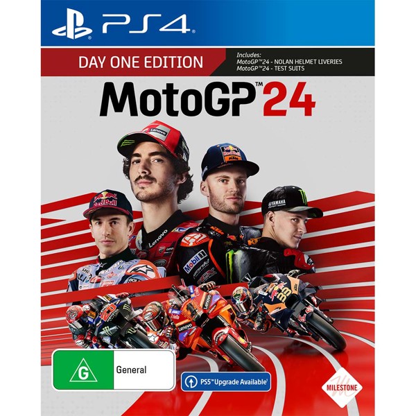 MotoGP™ 24 - Day One Edition - Packshot 1