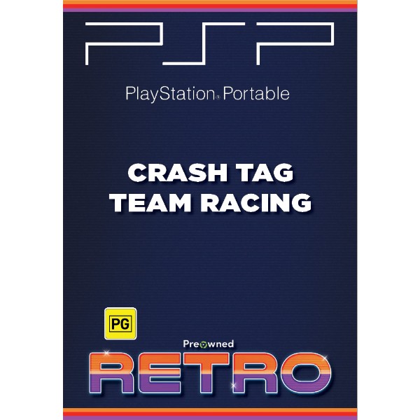 Crash Tag Team Racing - Packshot 1