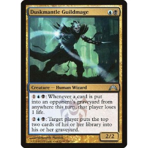 Magic: The Gathering - TCG - Gatecrash - Duskmantle Guildmage 158 Foil
