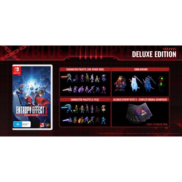 BlazBlue Entropy Effect X Deluxe Edition - Packshot 2
