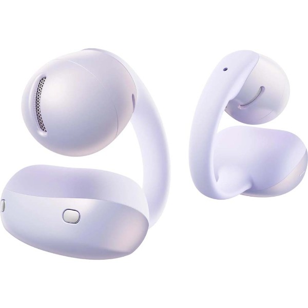 Shokz OpenDots Air Open-Ear Headphones - Purple - Electronics - EB