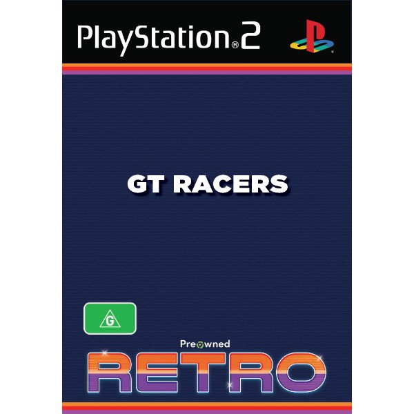 GT Racers (preowned) - PlayStation 2 - EB Games Australia