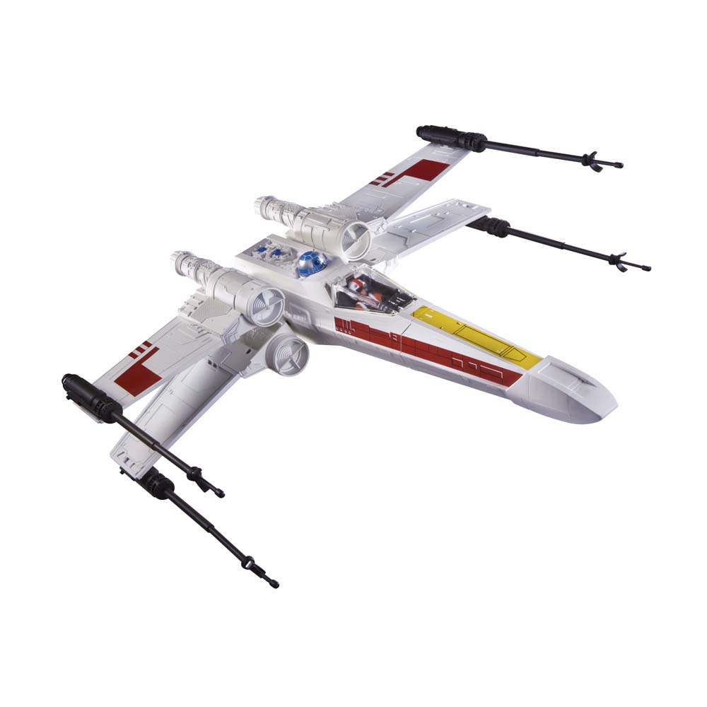 Star Wars - The Vintage Collection - X-Wing Fighter & Luke Skywalker Vehicle & Figure Set - Packshot 5