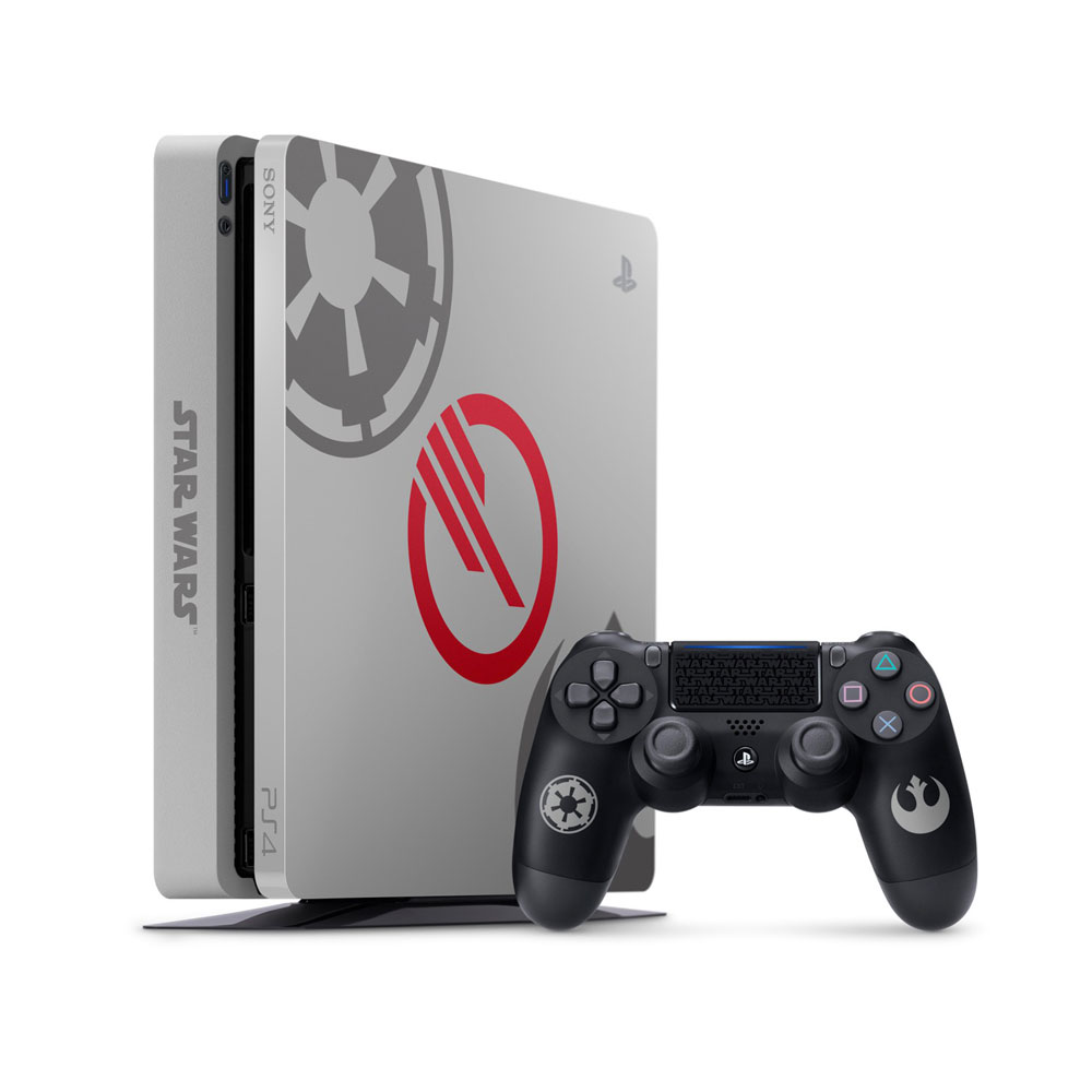 PlayStation Slim 1TB Star Wars Battlefront Limited Edition