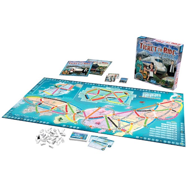 Ticket to Ride - Japan & Italy Expansion - Packshot 2