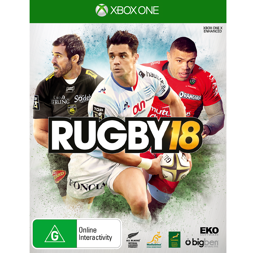 RUGBY 18 - Packshot 1