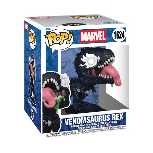 Spider-Man - Venomsaurus Rex 6" Pop! Vinyl Figure - Packshot 2