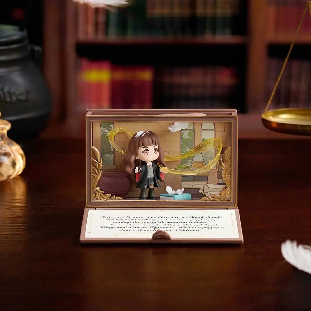 POP MART - Harry Potter Hogwarts Biographical Scene Set Series Blind Box (Single Box) - Packshot 5