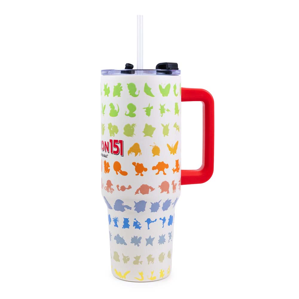 Pokemon - Gotta Catch 'Em All! 151 1.2L Premium Chill Tumbler - Packshot 2