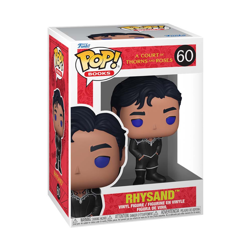 A Court of Thorns and Roses - Rhysand Pop! Vinyl Figure - Packshot 2