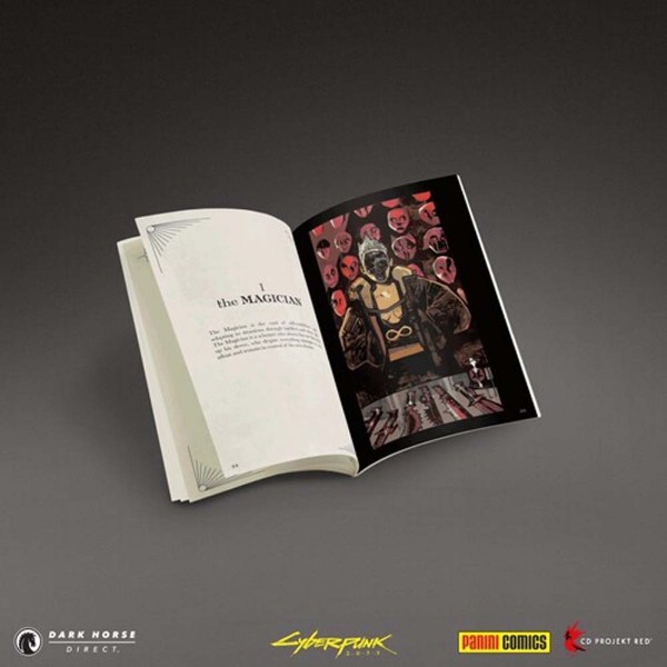 Cyberpunk 2077 - Tarot Deck & Guidebook - Packshot 5