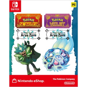 Pokemon Scarlet & Violet - The Hidden Treasure of Area Zero (Game Add-On)
